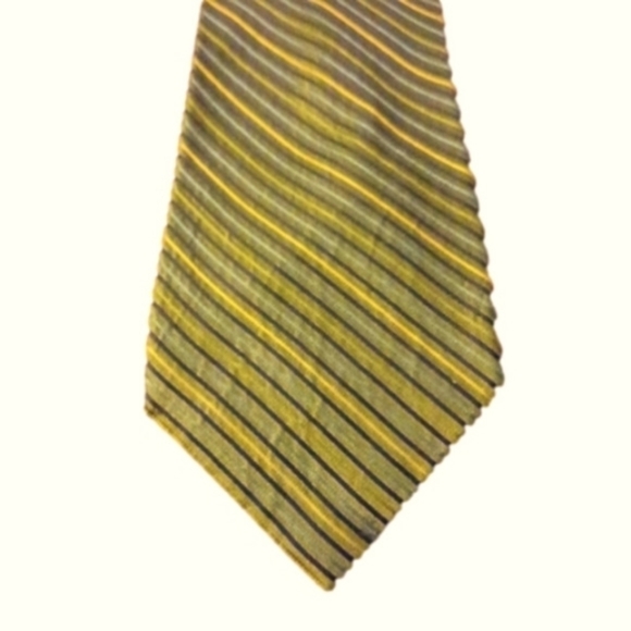 Axcess Other - Axcess Striped Silk Necktie